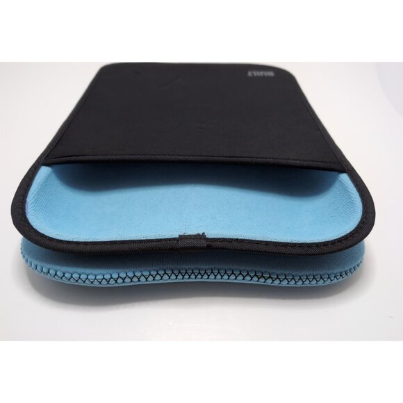 Built Hoodie Laptop Case Sleeve 7"x 10" Black Padded - Picture 5 of 12